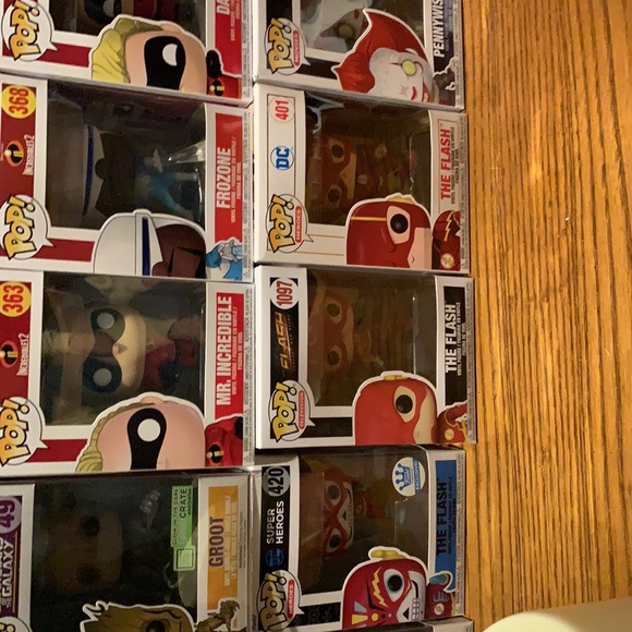 Funko Pops - Picture 8 of 9